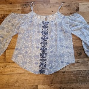 Jolt sheer shirt